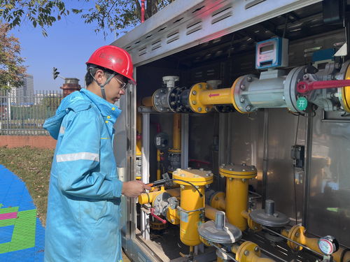 安 燃 過冬 武漢東湖昆侖燃氣開展冬季安全隱患排查整治工作