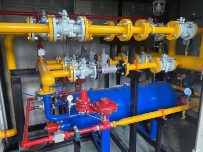 孝感市天然氣調壓柜每小時流量