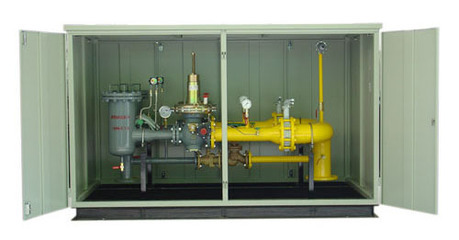 亞威系列燃氣調壓箱