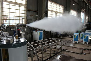 冠中生產的蒸汽發生汽將代替市區小型燃煤蒸汽鍋爐